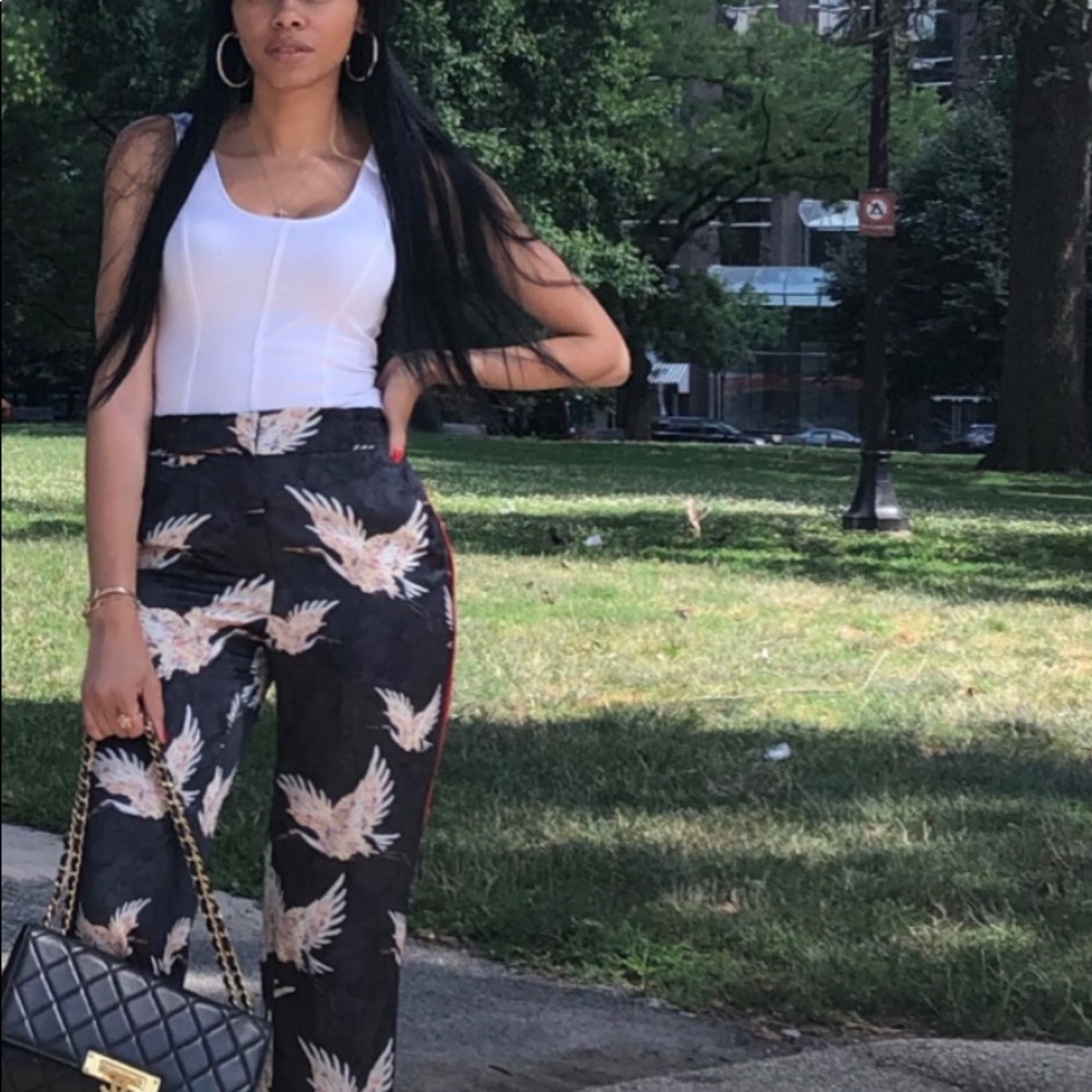 White Vince. Bodysuit top